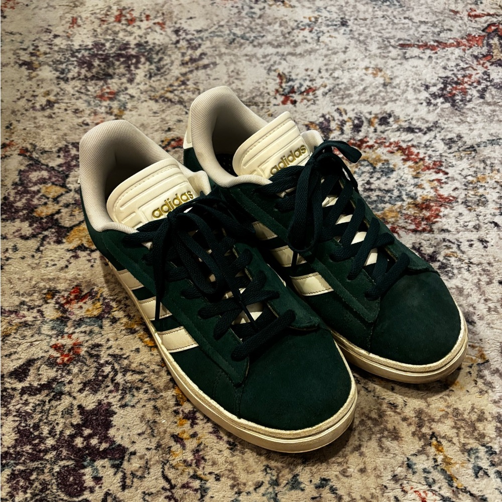 Adidas Court Vision dark green
